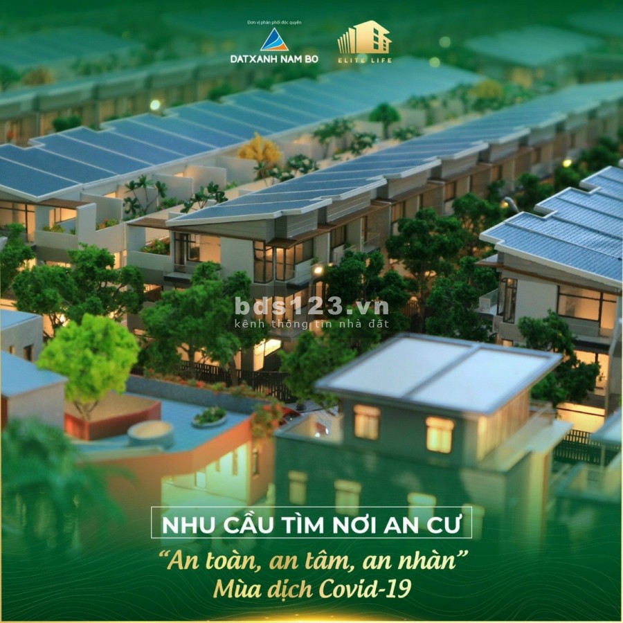 Elite Life Long An – Dự án Khu đô thị Thương mại đẳng cấp Ven Sông của Đất Xanh