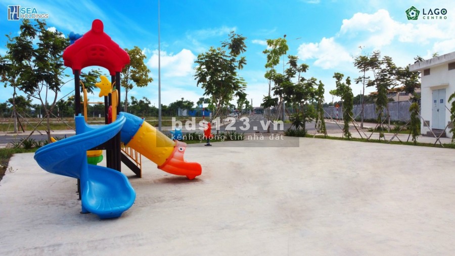 Lago centro thiên nhiên xanh mát giữa dòng đô thị Bến Lức, hạ tầng hoàn thiện