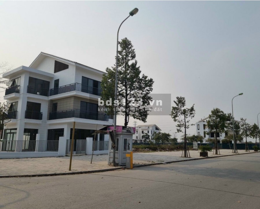 Biệt thự Sol Lake Villa, CĐT Nam Cường, CK8%, LS0%-18T, công viên 6ha, ngã 4 Vành đai 4-Tố Hữu