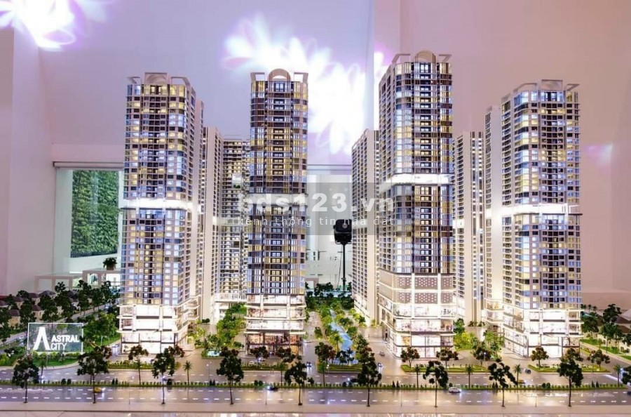 Bán căn hộ Astral City ân hạn gốc và lãi 24 tháng, chiết khấu 7%, lh 0978726139