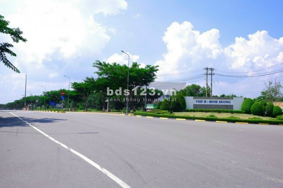 Đất nền ngay KCN Vsip2, mặt tiền đường ĐT742, liền kề thành phố mới Bình Dương