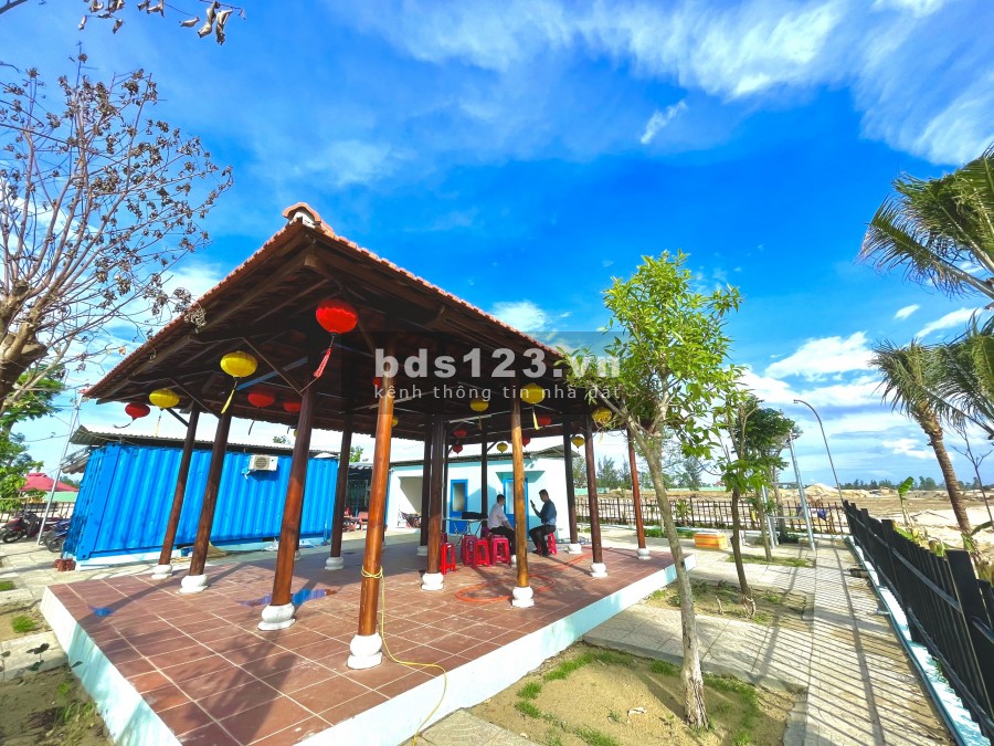 Bán đất Indochina Riverside Complex Điện Bàn, mua đợt đầu giá đầu tư