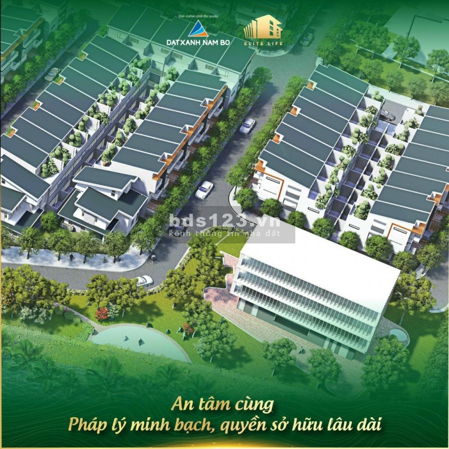Elite Life Long An – Dự án Khu đô thị Thương mại đẳng cấp Ven Sông của Đất Xanh