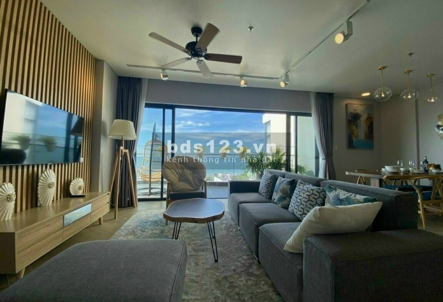 Căn góc 3PN, view biển tầng cao, do dịch nên đẩy nhanh giảm 300tr, thương lượng thiện chí 0963 427 327