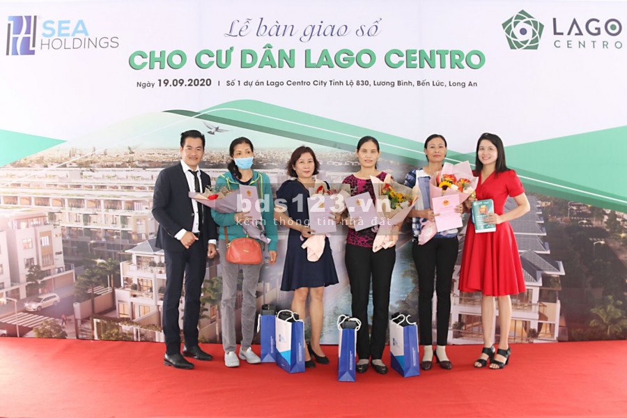 Lago centro thiên nhiên xanh mát giữa dòng đô thị Bến Lức, hạ tầng hoàn thiện