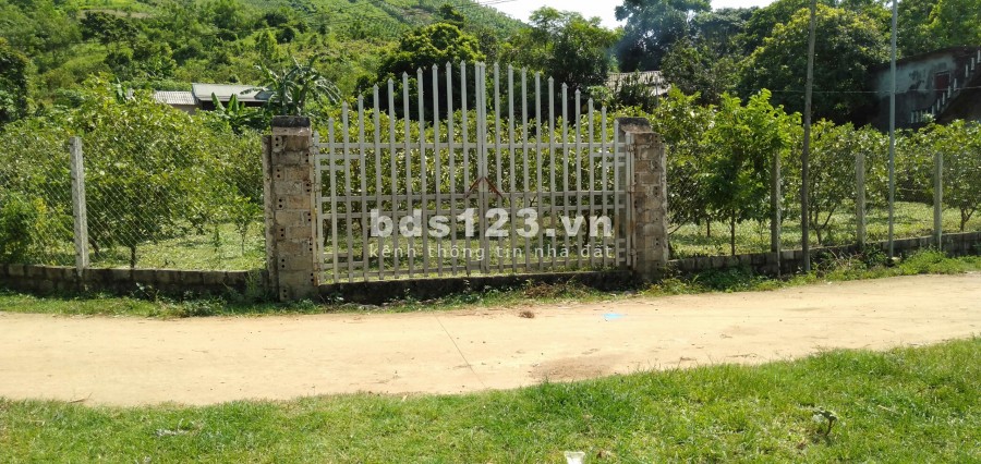 Lô đât đẹp 3 mặt tiền 1500m2 có 800m thổ cư Băc phong Cao Phong Hoà Bình