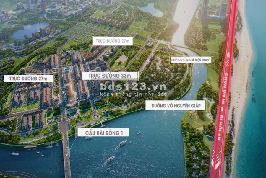 Indochina Riverside Complex-Ra Mắt giỏ hàng hoàn toàn mới ngay lõi trung tâm