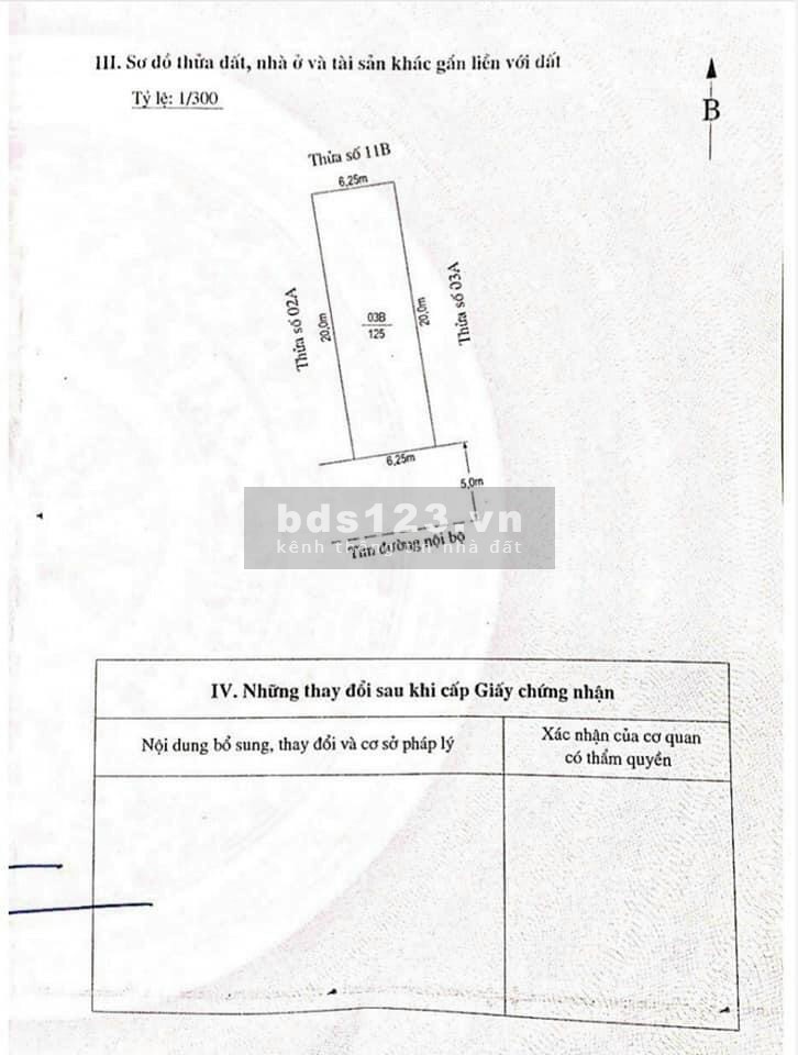 Cần Bán lô đất đẹp tại Trang Quan, An Đồng, giá bán 22 triệu/m2, sổ sẵn