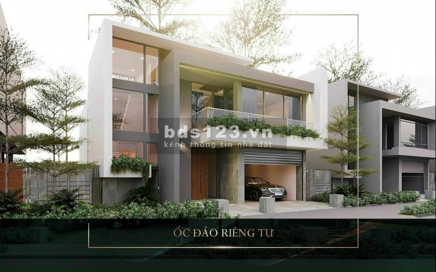 Biệt thự đảo ngọc Regal Vitoria khu biệt lập - ven sông liền biển Nam Đà Nẵng. Hỗ trợ vay NH 70%