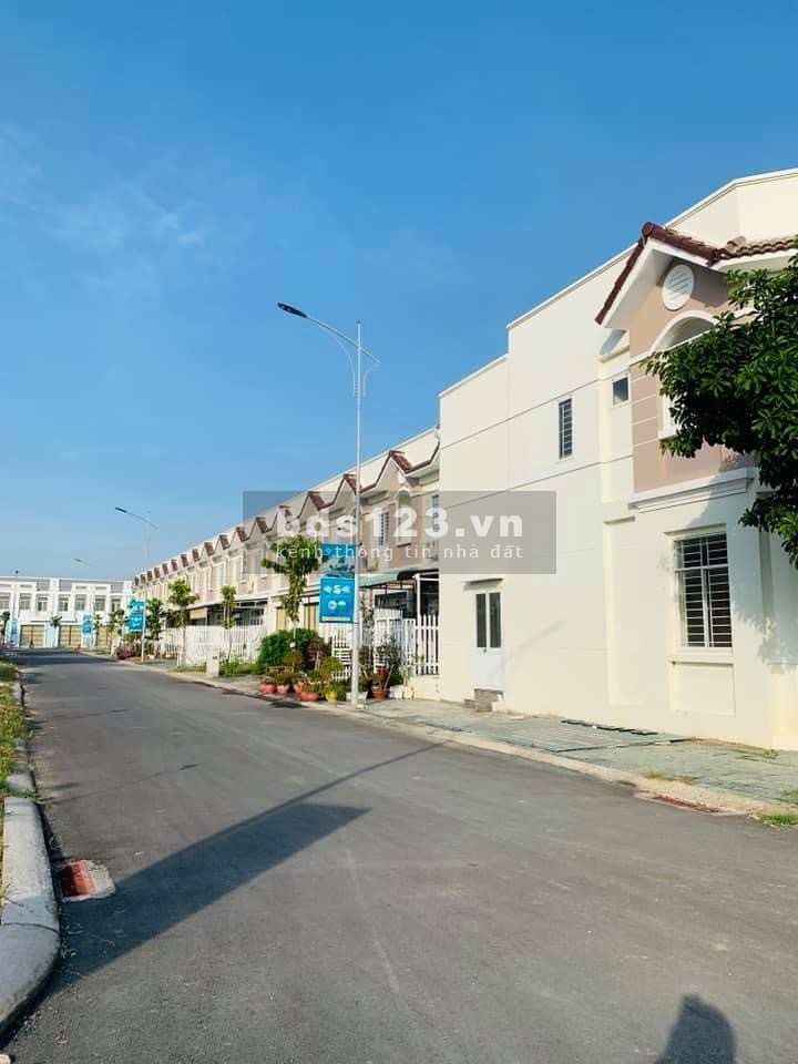 Nhà phố cao cấp nội thất thông minh phường 4, Trà Vinh, sổ hồng từng căn, sở hữu lâu dài