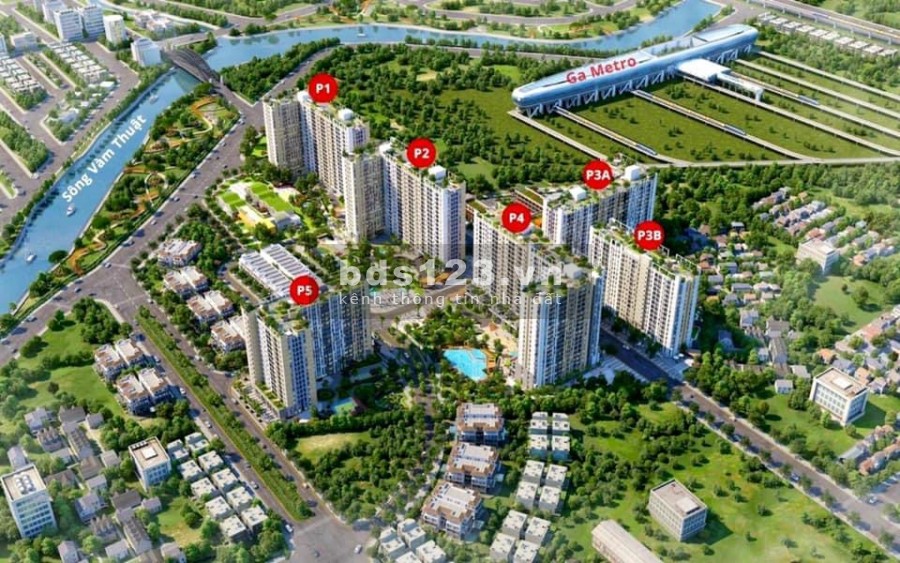 Căn hộ 3pn bậc nhất Quận 12, với hơn 28 tiện ích nội khu chuẩn resort, miễn phí quản lí 2 năm