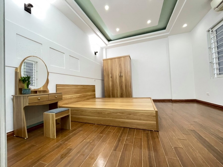 Nhà bán nguyên căn Xuân Đỉnh, diện tích 40m2, 5 tầng, chuẩn đẹp, MT 6m, giá 3.95 tỷ
