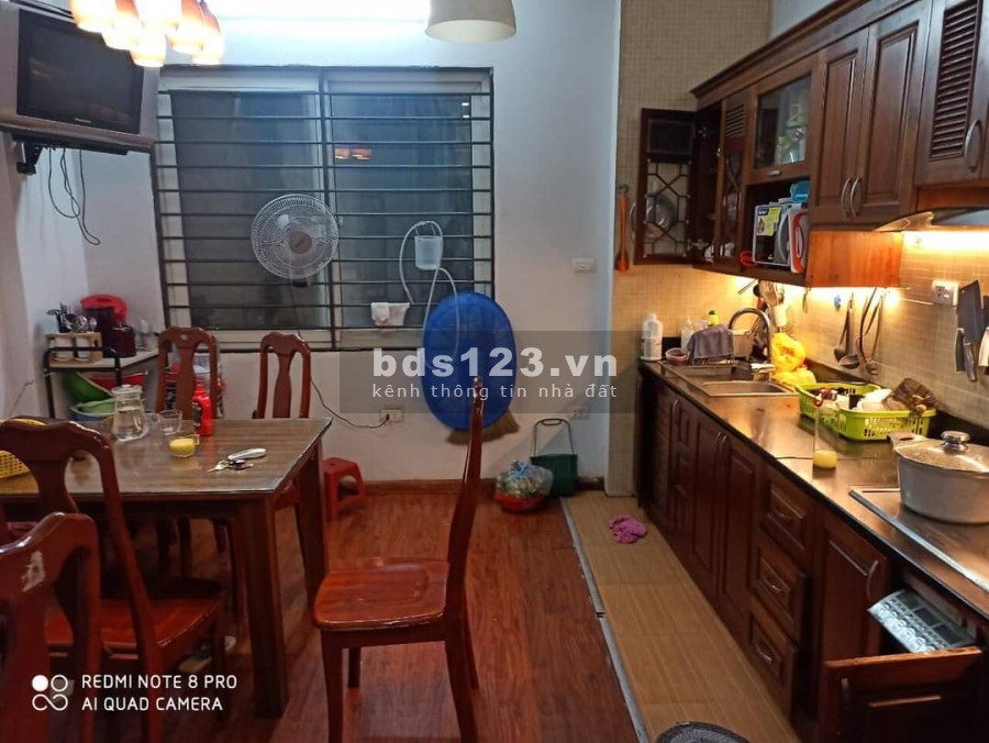 Cần bán nhà 53m2 Đình Thôn, Nam Từ Liêm, 53m2 x 5 tầng, MT 5m, chỉ với 5.6 tỷ