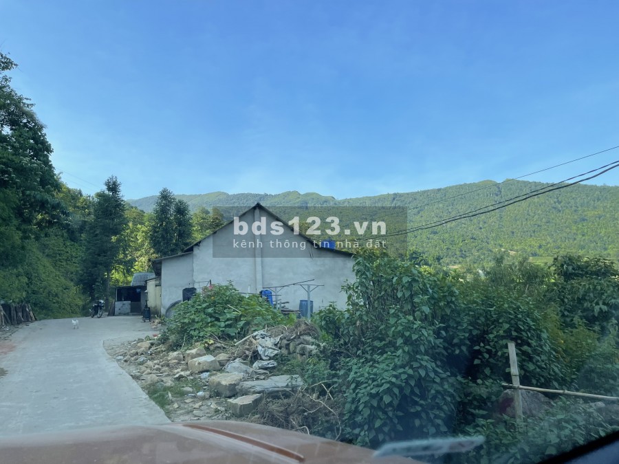 Lô đất Y Tý mặt đường cạnh suối, có sổ đỏ và view ruộng bậc thang . 0822356688