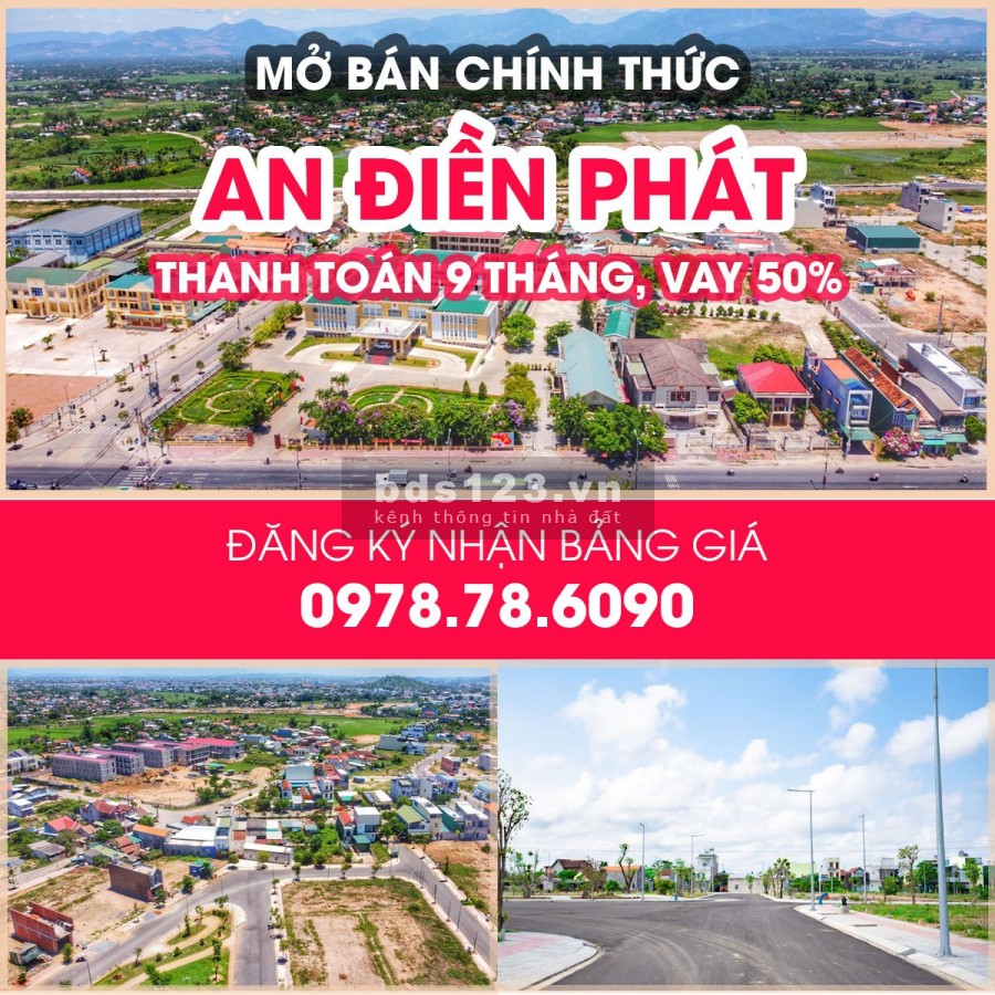An Điền Phát vị trí đắc địa tiềm năng tăng giá cao thanh khoản nhanh, đã có sổ đỏ