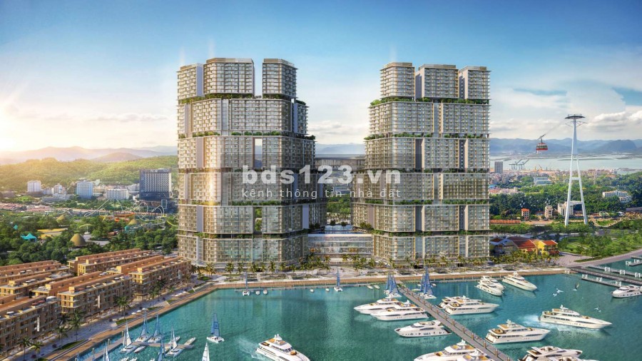 Bán căn hộ 5 sao view vịnh Hạ Long Sun Marina Town, sổ hồng lâu dài