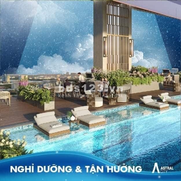 Bán căn hộ Astral City ân hạn gốc và lãi 24 tháng, chiết khấu 7%, lh 0978726139