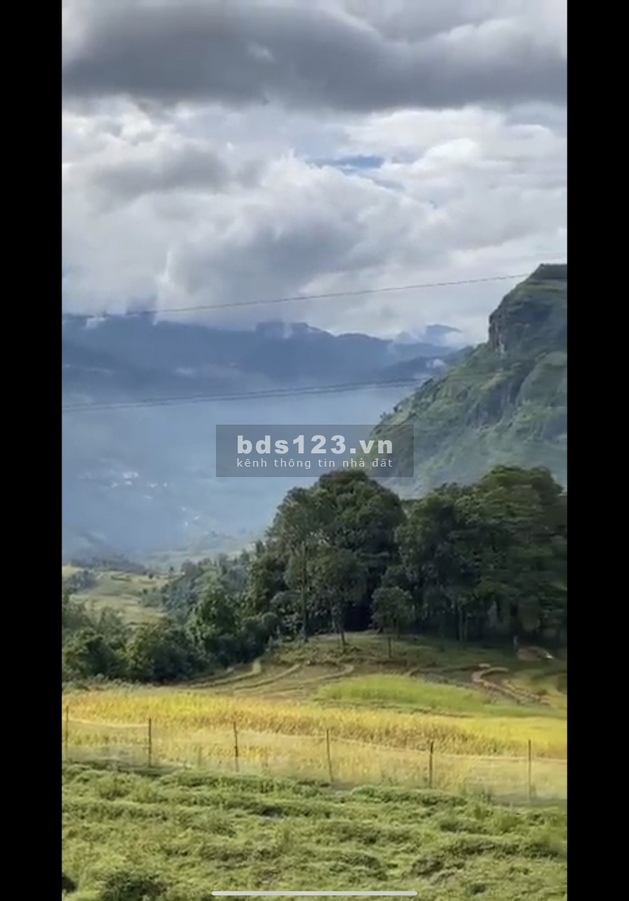 Lô đất Y Tý mặt đường cạnh suối, có sổ đỏ và view ruộng bậc thang . 0822356688
