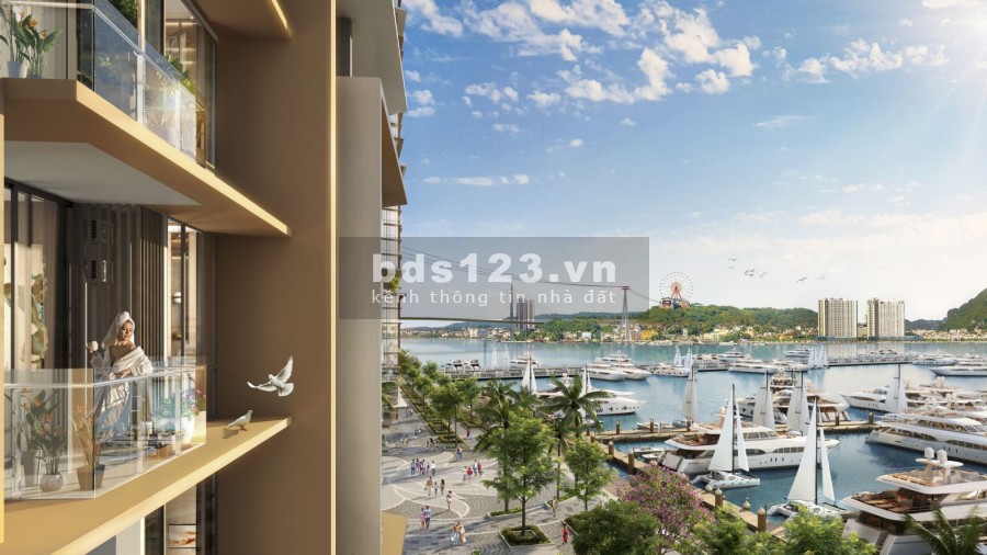 Bán căn hộ 5 sao view vịnh Hạ Long Sun Marina Town, sổ hồng lâu dài