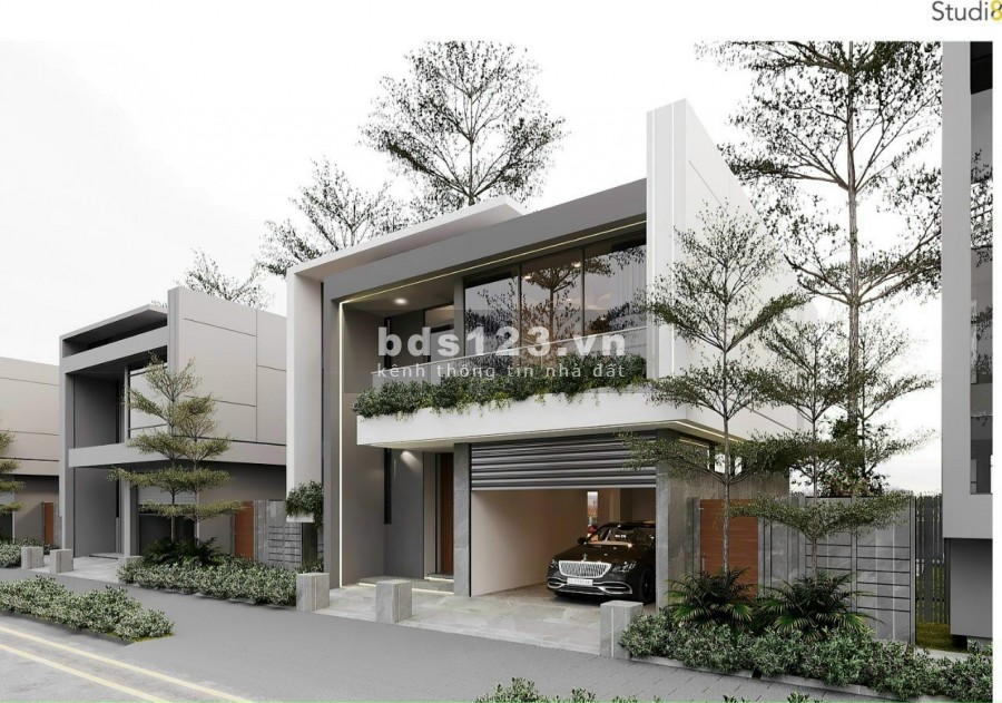 Biệt thự đảo ngọc Regal Vitoria khu biệt lập - ven sông liền biển Nam Đà Nẵng. Hỗ trợ vay NH 70%