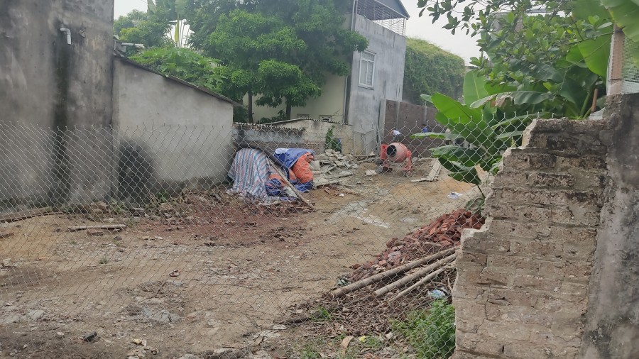 Bán lô đất 210m đường Phú Thái, phường Tân Thịnh, tp Thái Nguyên, xây nhà Cực Đẹp