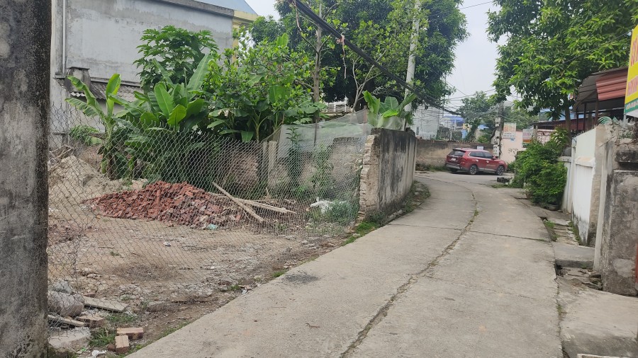 Bán lô đất 210m đường Phú Thái, phường Tân Thịnh, tp Thái Nguyên, xây nhà Cực Đẹp