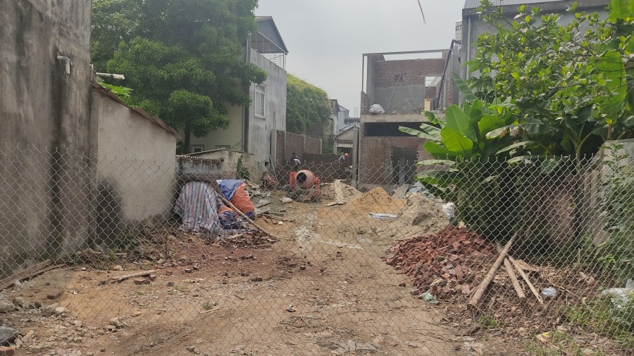Bán lô đất 210m đường Phú Thái, phường Tân Thịnh, tp Thái Nguyên, xây nhà Cực Đẹp