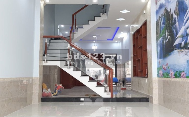 Bán Nhà HXH Hương Lộ 2 Giá Rẻ, 80m2, 6.5 Tỷ TL, 4 Tầng Mới Đẹp, lh 0971243100