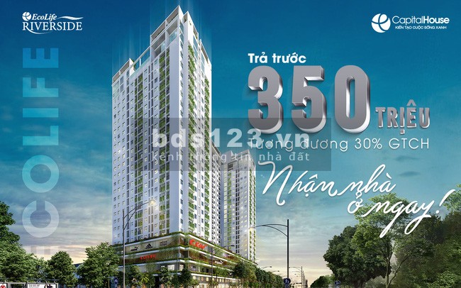 Ưu tiên 5 khách hàng trong mùa dịch giao dịch thành công tại căn hộ Ecolife nhận ưu đãi khủng từ chủ đầu tư