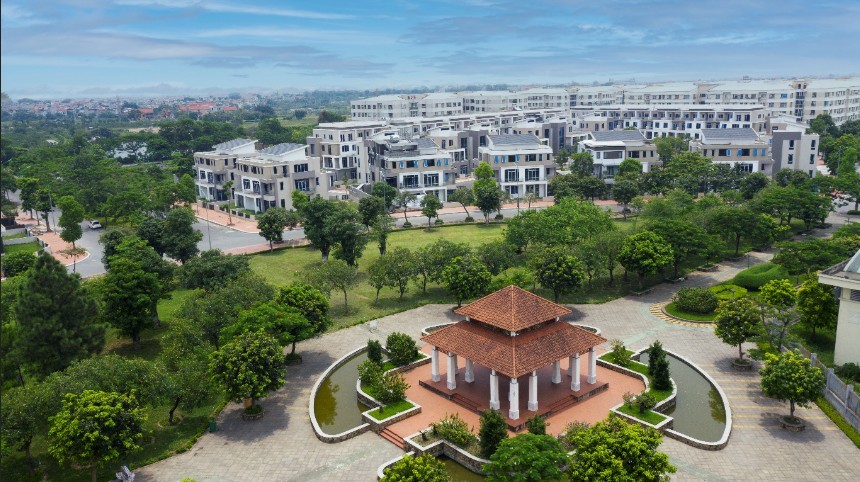 Bán liền kề, biệt thự Lan Viên tại khu đô thị Đặng Xá. Sổ đỏ sở hữu lâu dài giá chỉ 10.5 tỷ/căn