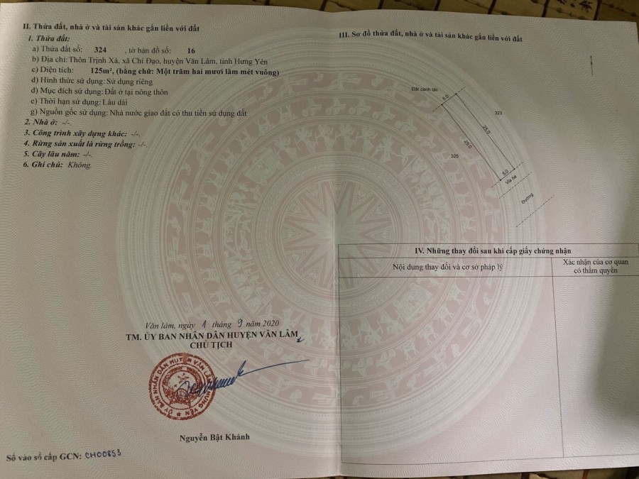 Bán Đất Đâu Giá Trịnh Xá 125m đường 10m thông thoáng. LH 0934334944, sổ sẵn