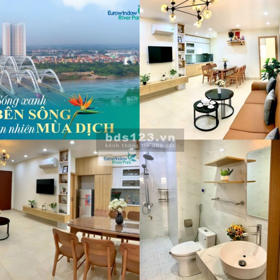 Eurowwindow river park cách phố cổ 15 phút, chính sách tài chính vô cùng hấp dẫn