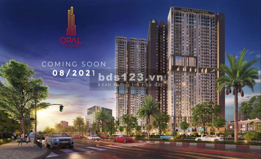 Mở bán đợt 1 căn hộ giá 1.290 tỷ/căn mặt tiền ĐL Bình Dương, P Phú Hòa, thành phố Thủ Dầu Một