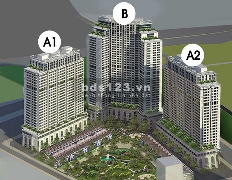 Ra hàng 3 tầng shophouse khối đế dự án chung cư IA20 Ciputra, hiệu suất cho thuê tốt