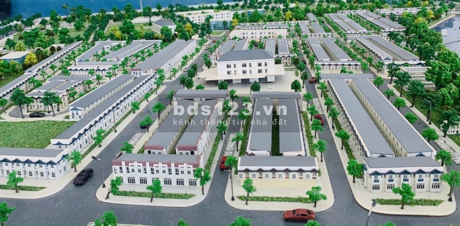 Nhà ở cao cấp nội thất thông minh đầu tư sinh lời cao, an toàn thành phố Tràn Vinh