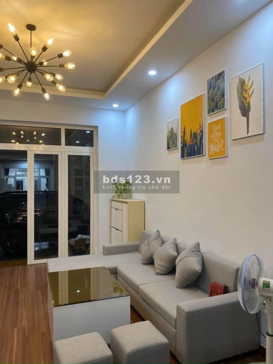 Nhà ở cao cấp nội thất thông minh đầu tư sinh lời cao, an toàn thành phố Tràn Vinh