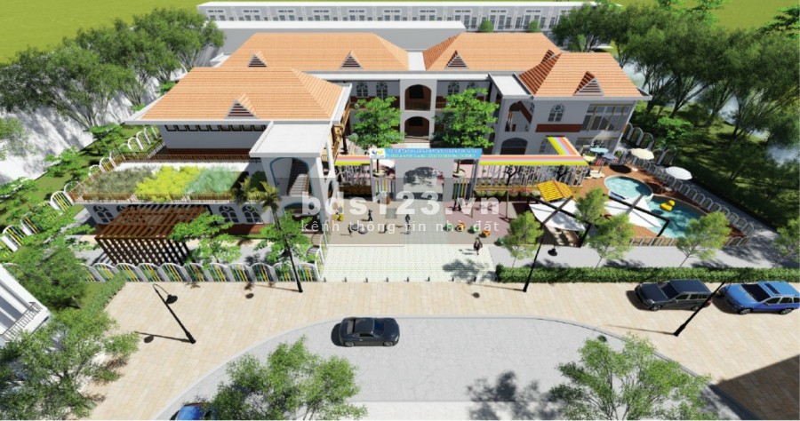 Bán nhà lầu mặt tiền giá rẻ trung tâm Trà Vinh chỉ 828 triệu, thanh toán theo tiến độ xây dựng giảm 2%