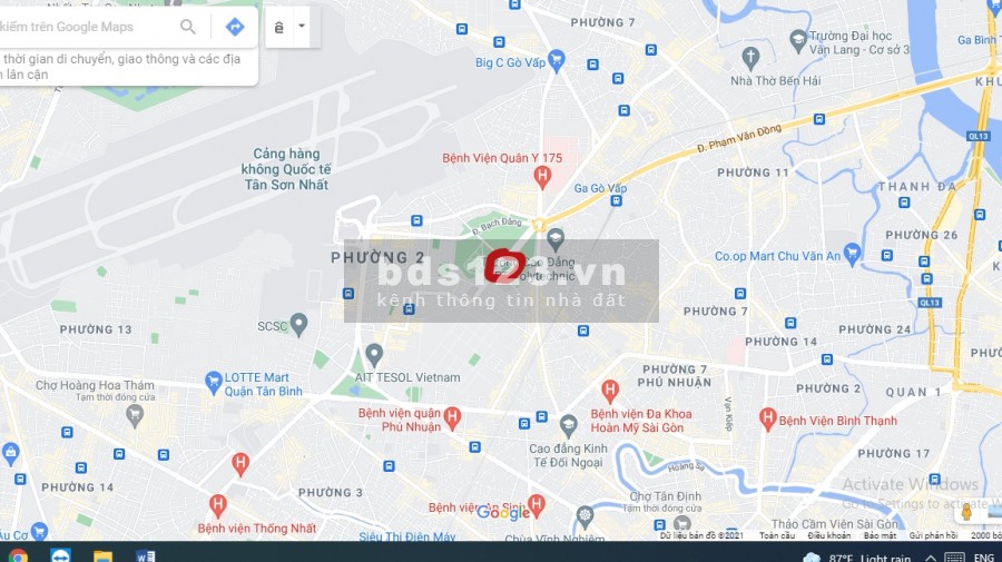 Mảnh đất vàng diện tích hơn 1000m2 giữa lòng Sài Gòn Phường 9 Phú Nhuận