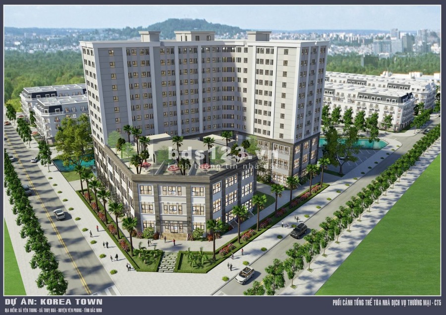 Shophouse Korea Town Bắc Ninh và 9 lý do nhà đầu tư không nên bỏ qua