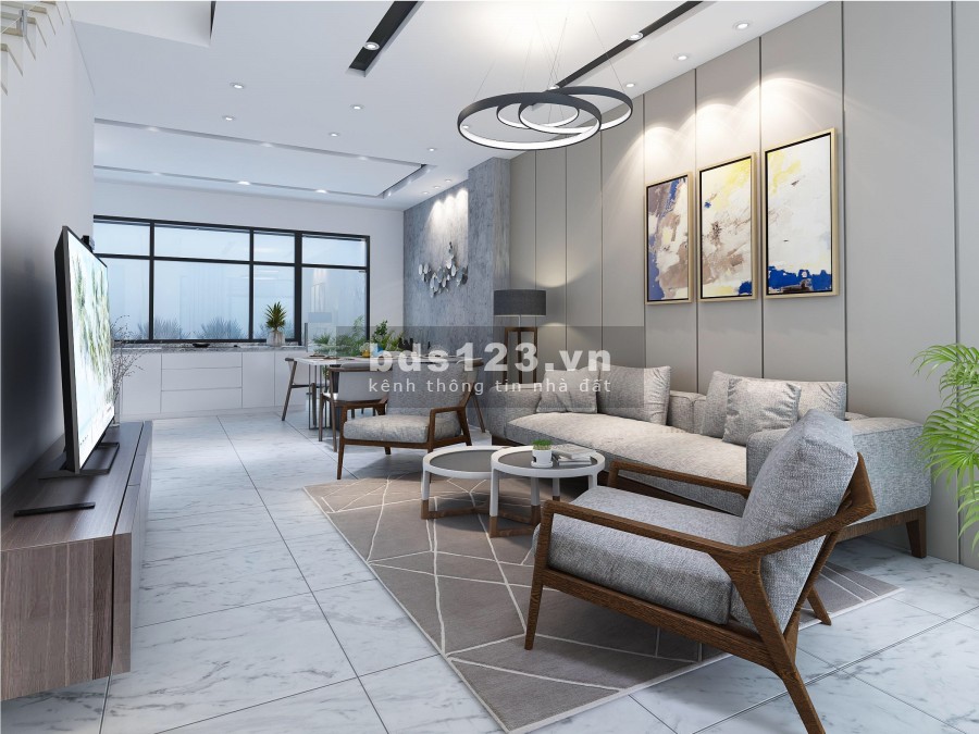 Nhà phố ven sông chỉ có tại elite life