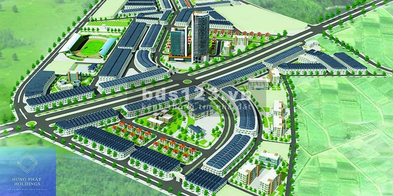 Thông tin dự án khu đô thị Dragon City Yên Lạc Vĩnh Phúc - Chuẩn bị mở bán