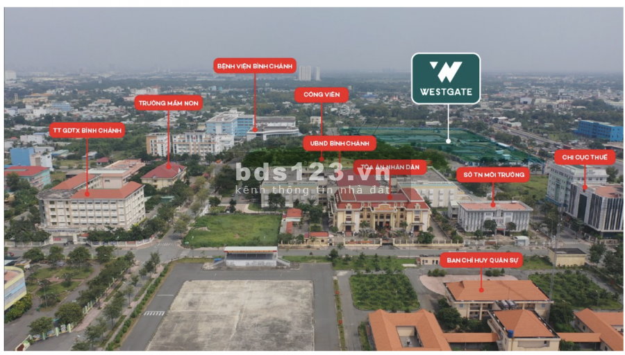 West Gate An Gia Group Mở Bán Block Cuối Giá Và Ưu Đãi Tốt Nhất Tháng 8