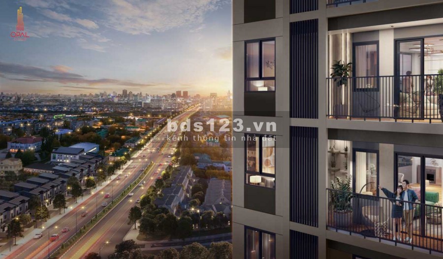 Mở bán đợt 1 căn hộ giá 1.290 tỷ/căn mặt tiền ĐL Bình Dương, P Phú Hòa, thành phố Thủ Dầu Một