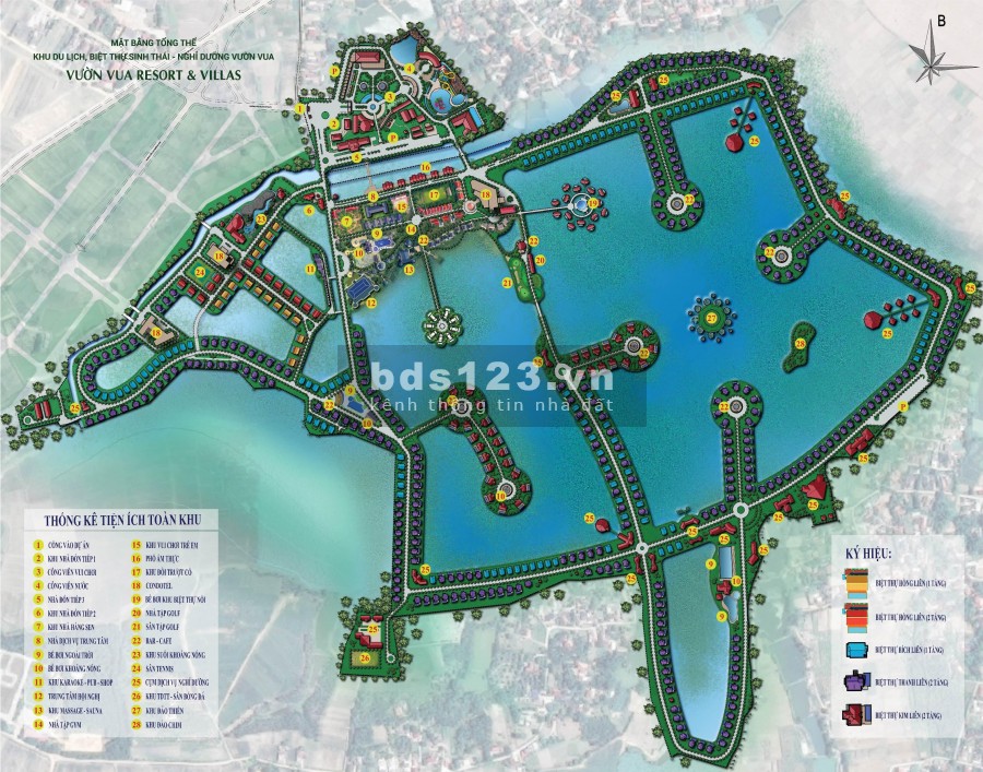 Biệt thự nghỉ dưỡng 5 sao full nội thất chỉ từ 17…