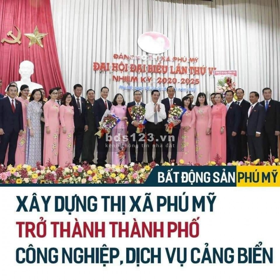 Đầu tư đất mùa dịch giá chỉ từ 600 triệu ngay khu cong nghiệp Phú Mỹ, BRVT