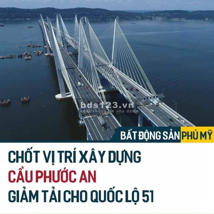 Đầu tư đất mùa dịch giá chỉ từ 600 triệu ngay khu cong nghiệp Phú Mỹ, BRVT