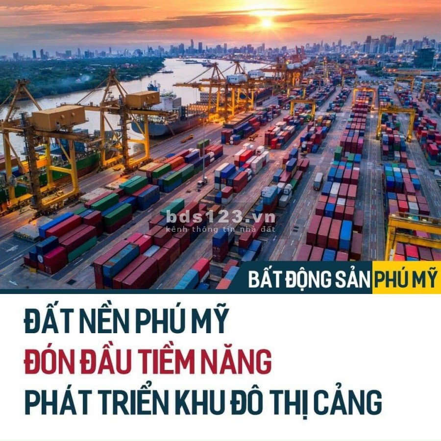 Đầu tư đất mùa dịch giá chỉ từ 600 triệu ngay khu cong nghiệp Phú Mỹ, BRVT