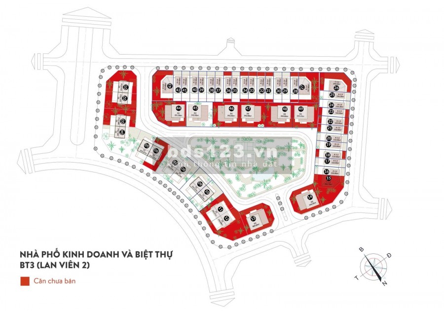 Biệt thự Đặng Xá - Vị trí vàng kết nối đi các tỉnh phía Đông Nam, pháp lí đầy đủ