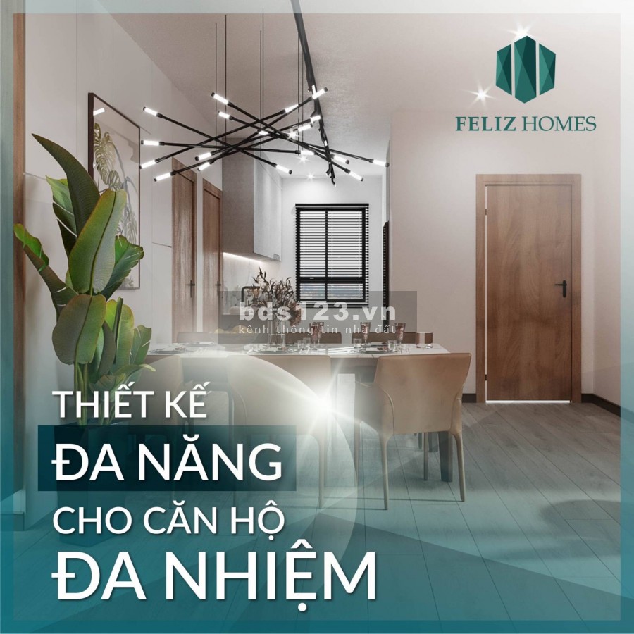 Feliz Homes Xanh mát nghỉ dưỡng, trọn vẹn tiện nghi, liên hệ 0349613995, chính chủ