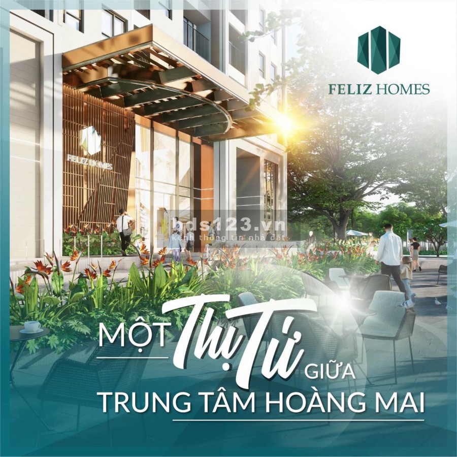 Feliz Homes Xanh mát nghỉ dưỡng, trọn vẹn tiện nghi, liên hệ 0349613995, chính chủ